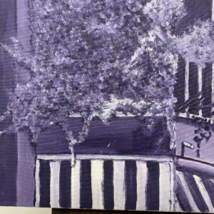 BALCONE FIORITO 30X40 2008 5