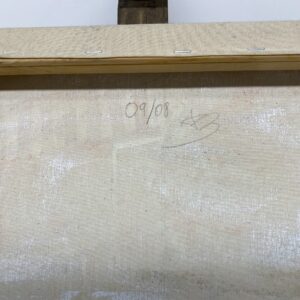 BALCONE FIORITO 30X40 2008 8