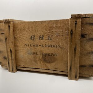 Cassa in legno GBC 1