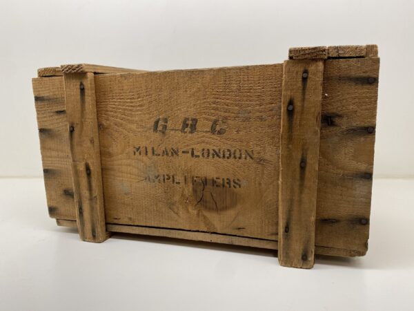 Cassa in legno GBC 1