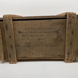 Cassa in legno GBC 6