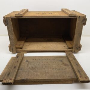 Cassa in legno GBC 7