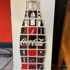 Insegna Luminosa Bottiglia Coca Cola 1