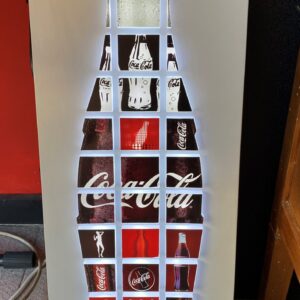 Insegna Luminosa Bottiglia Coca Cola 2