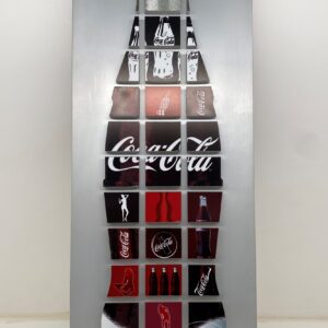 Insegna Luminosa Bottiglia Coca Cola 5