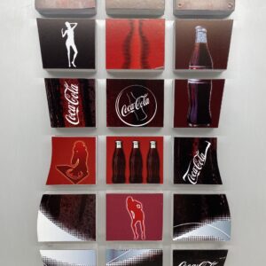 Insegna Luminosa Bottiglia Coca Cola 7