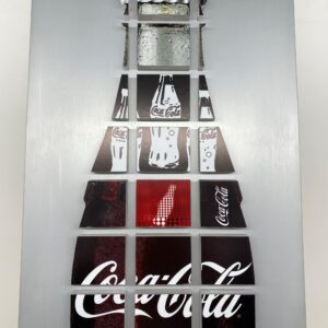 Insegna Luminosa Bottiglia Coca Cola 8