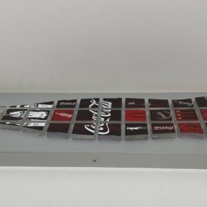 Insegna Luminosa Bottiglia Coca Cola 9