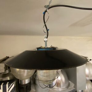 Lampada sospensiojne industriale a40 8