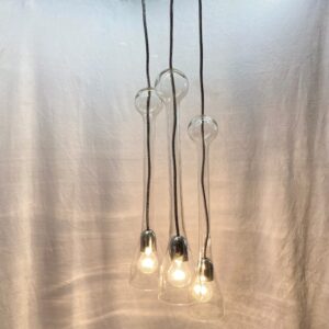 Lampadario 3 tubi a60.70 12
