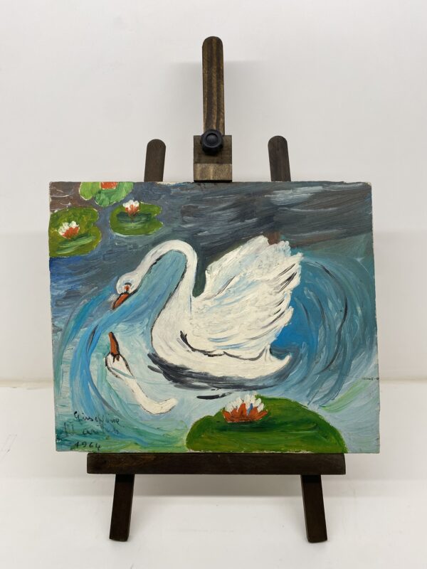QUADRO CON CIGNO 1