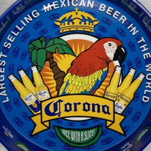 VASSOIO BIRRA CORONA 80 6
