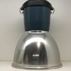 Lampada industriale blu 1