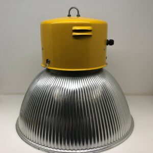 Lampada industriale gialla 1