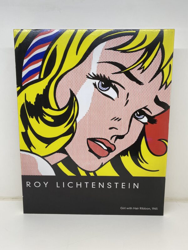 Lichtenstein - Girl with hair ribbon 2