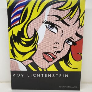 Lichtenstein - Girl with hair ribbon 2