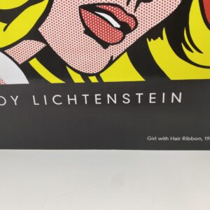Lichtenstein - Girl with hair ribbon 3
