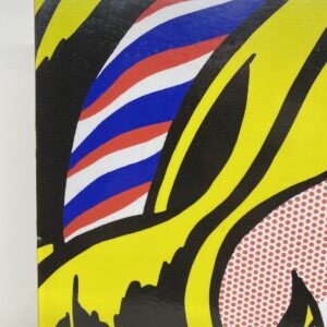 Lichtenstein - Girl with hair ribbon 4