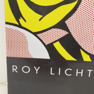 Lichtenstein - Girl with hair ribbon 5