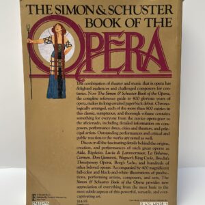 The Simon and Schuster Book of the Opera 1985 2