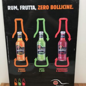 INSEGNA BACARDI 1