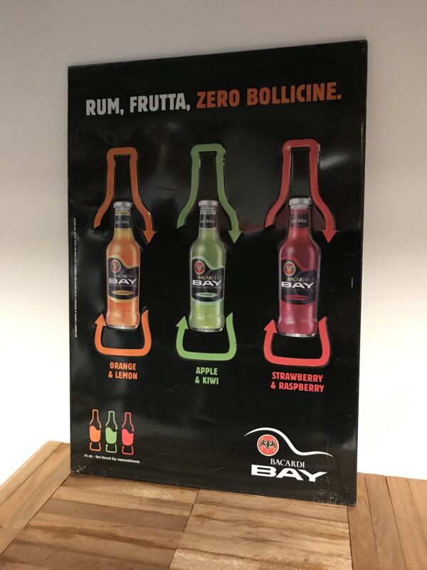 INSEGNA BACARDI 2