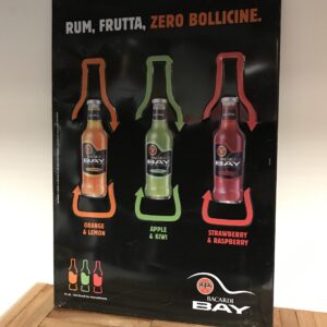 INSEGNA BACARDI 2