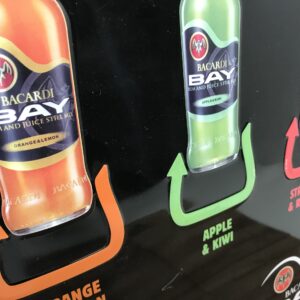 INSEGNA BACARDI 3