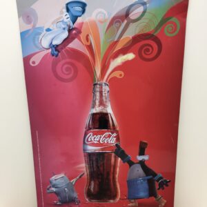 INSEGNA LATTA COCA COLA 1