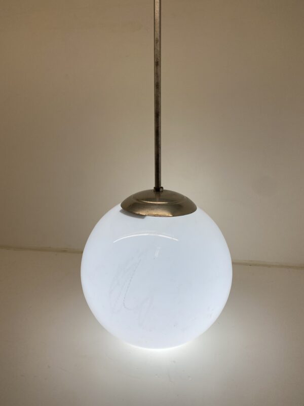 lampadario opalino annni 50 1