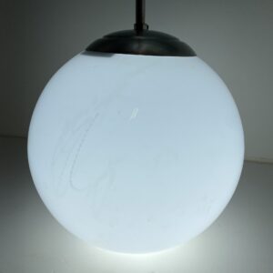 lampadario opalino annni 50 2