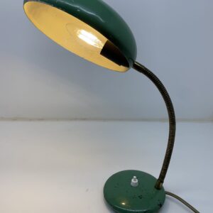 lampada stile bauhaus a50 verde 1